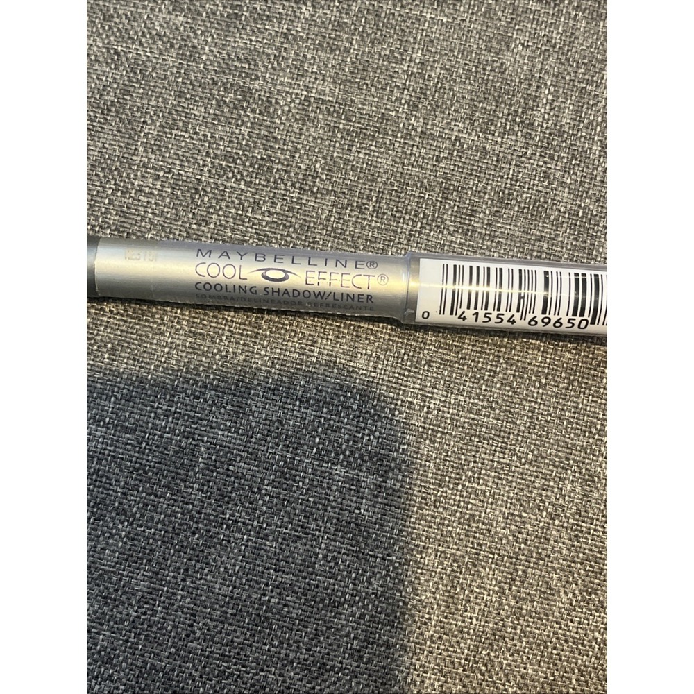 Maybelline Cool Effect Cooling Shadow/Liner, Cold Front #50 (One Pencil) Steely